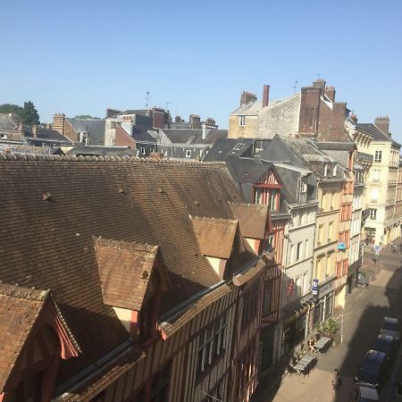 Bel Appartement Dans Le Centre Historique De Rouen Exteriér fotografie