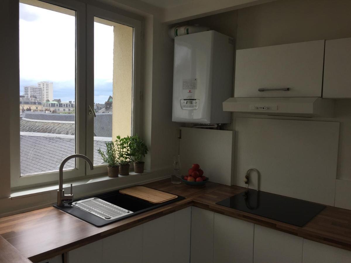 Bel Appartement Dans Le Centre Historique De Rouen Exteriér fotografie