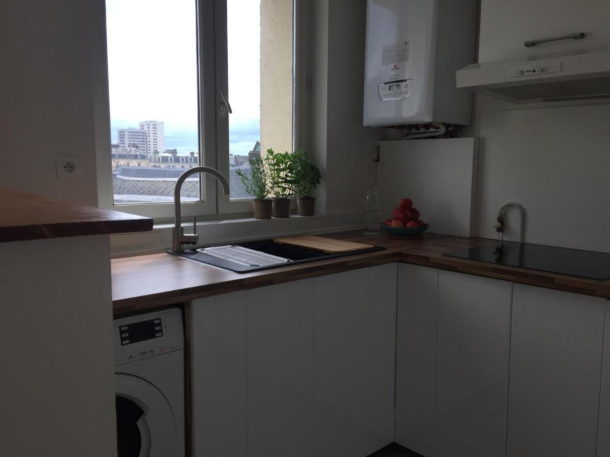 Bel Appartement Dans Le Centre Historique De Rouen Exteriér fotografie