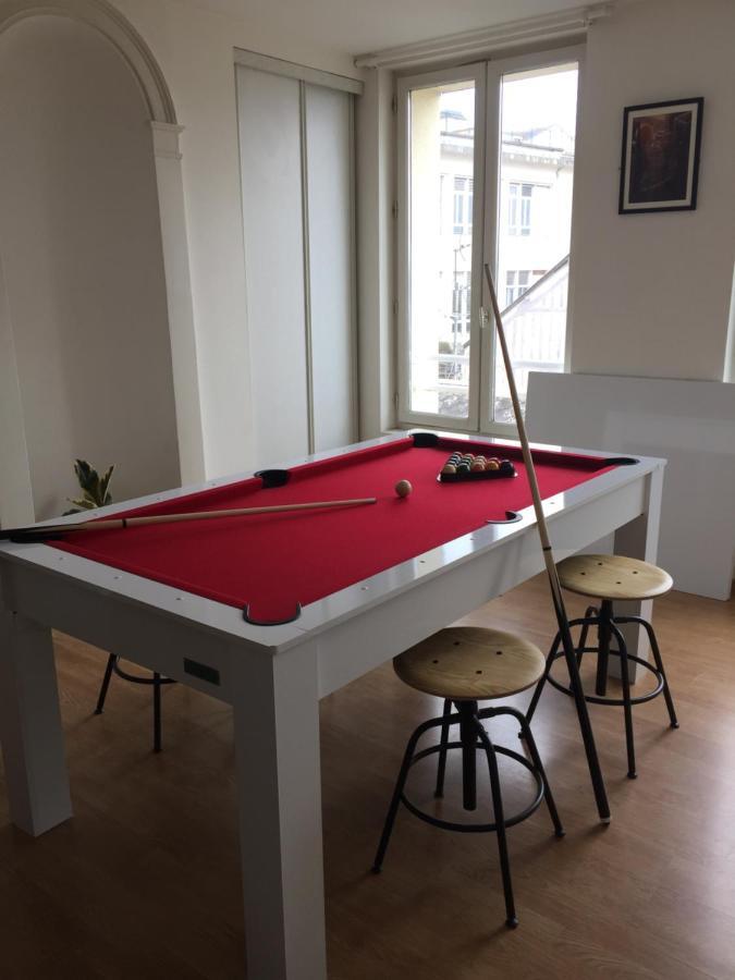 Bel Appartement Dans Le Centre Historique De Rouen Exteriér fotografie